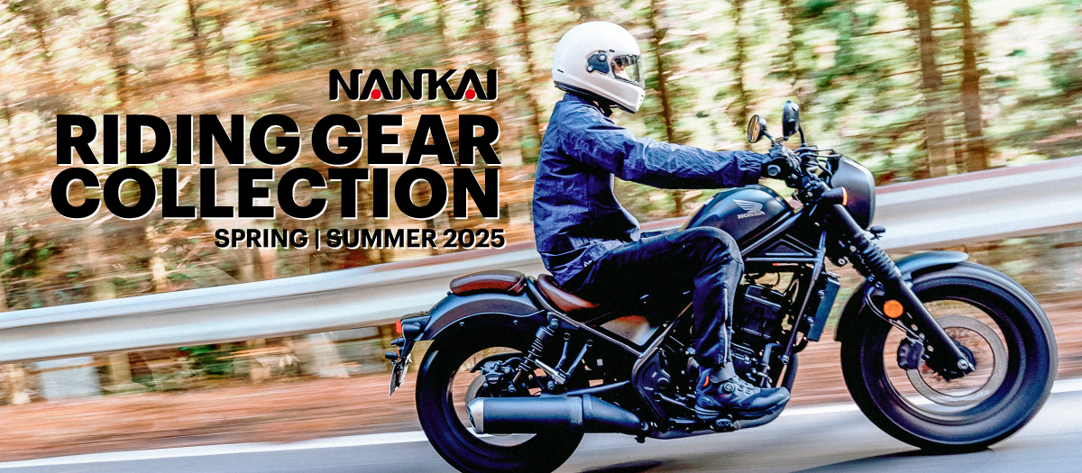 未使用級】NANKAI/南海 ライナー付き レザーダブルライダース 