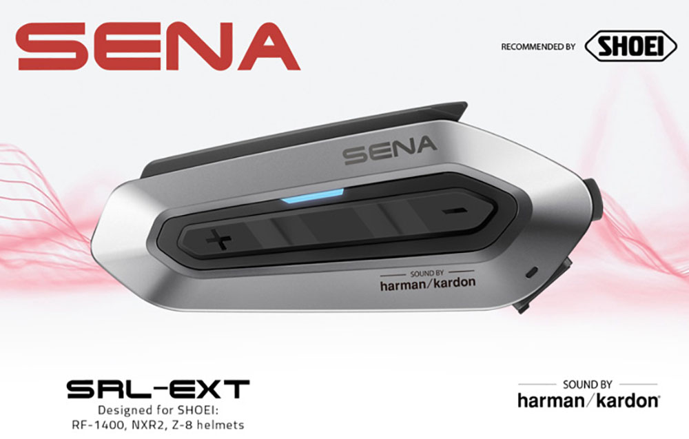 SENA セナ SRL-01 オートバイ Bluetooth対応通信システム-