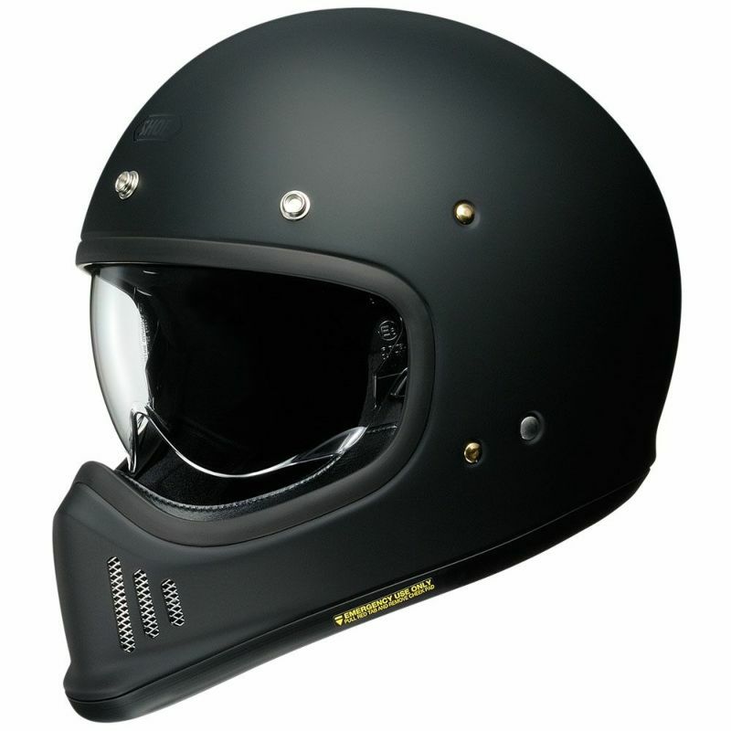 SHOEI EX-ZERO ショウエイ 純正バイザー、新品専用ゴーグル付き 