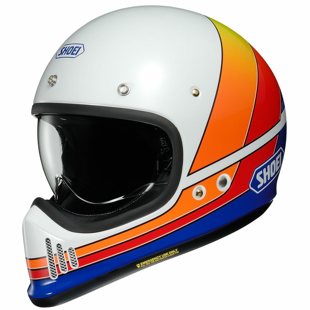 SHOEI EX-ZERO オフホワイト Lサイズ 新品未使用 EX ZERO特徴インナー ...