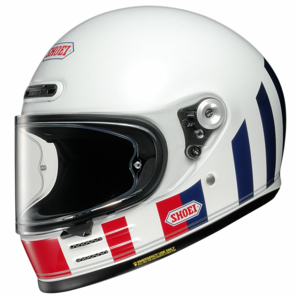 SHOEI フルフェイスヘルメット ホワイトグラムスター Mサイズ 試着のみ 