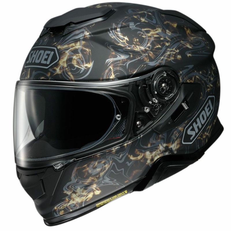 SHOEI GT-AIR GT-AIR2 NEOTEC 透明 レッド シールド - セキュリティ