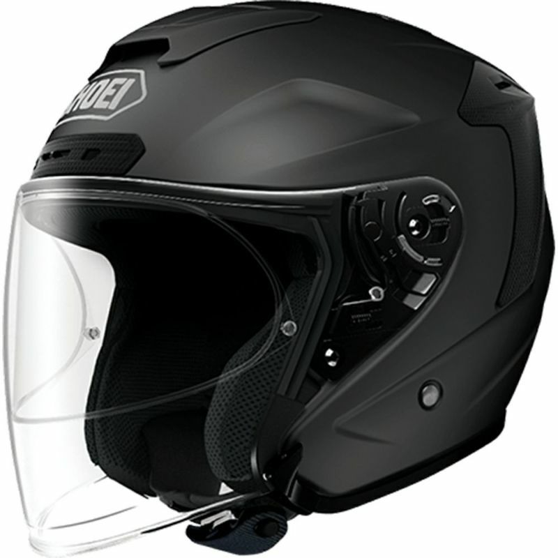 SHOEI J-FORCE4 M ブラック 未使用品 ピンロックエヴォレンズ - www ...