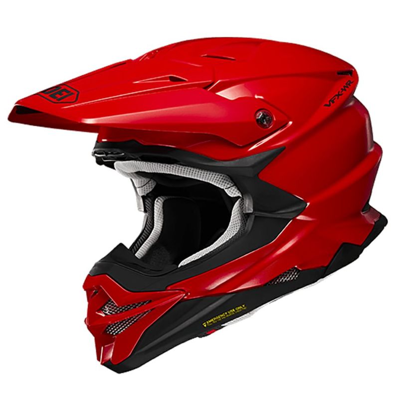 SHOEI VFX-WR オフロードヘルメット サイズL ショウエイ 黒 マットカラーが渋い！ ショウエイのオフロードヘルメット「VFX
