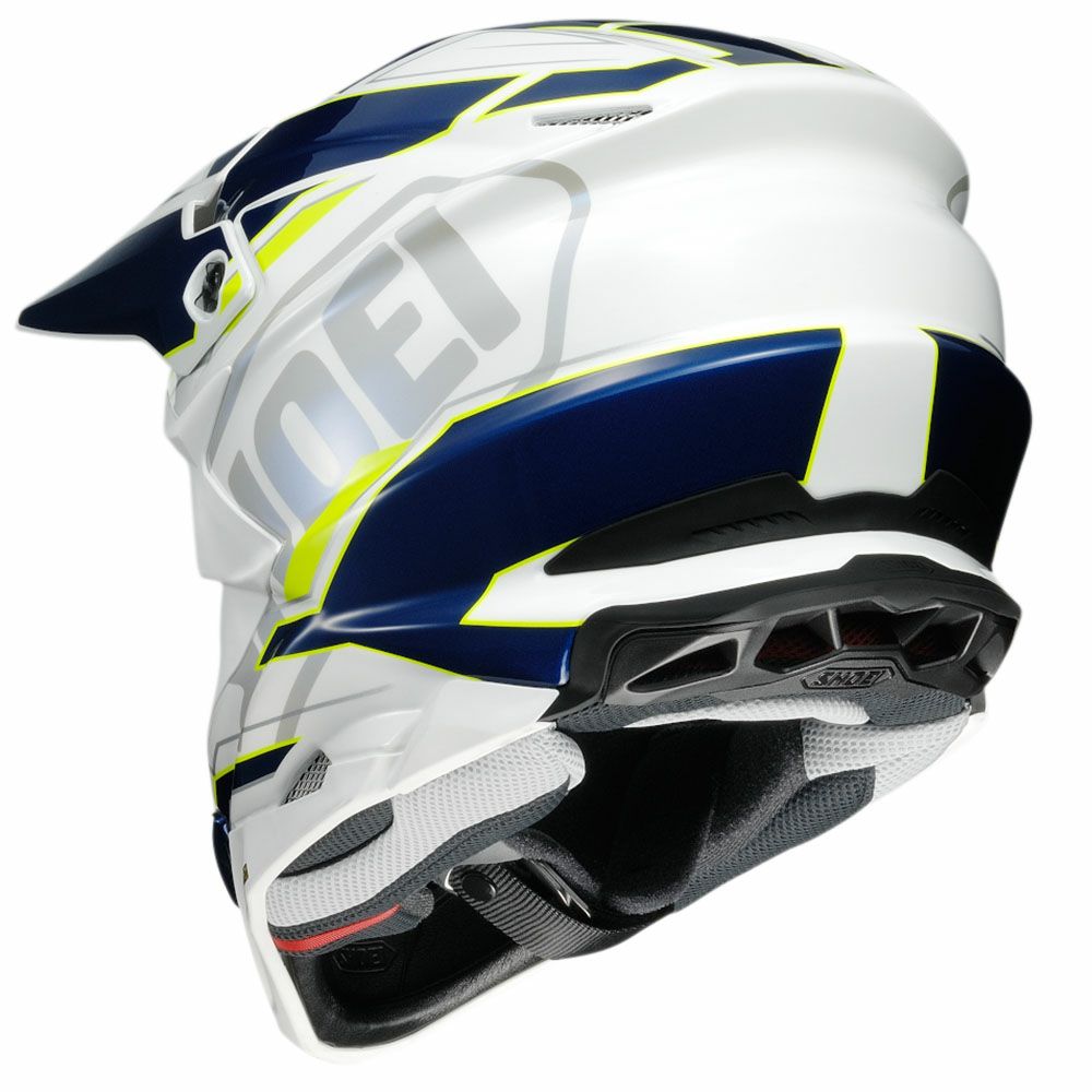 SHOEI VFX-WR ALLEGIANTヘルメット Mサイズ オフロード 4月まで待てない、「VFX-WR」にグラフィックニューモデル登場 - Off1