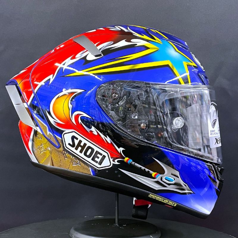 SHOEI ショウエイ ヘルメット X-Fourteen NORICK '04 (エックス 