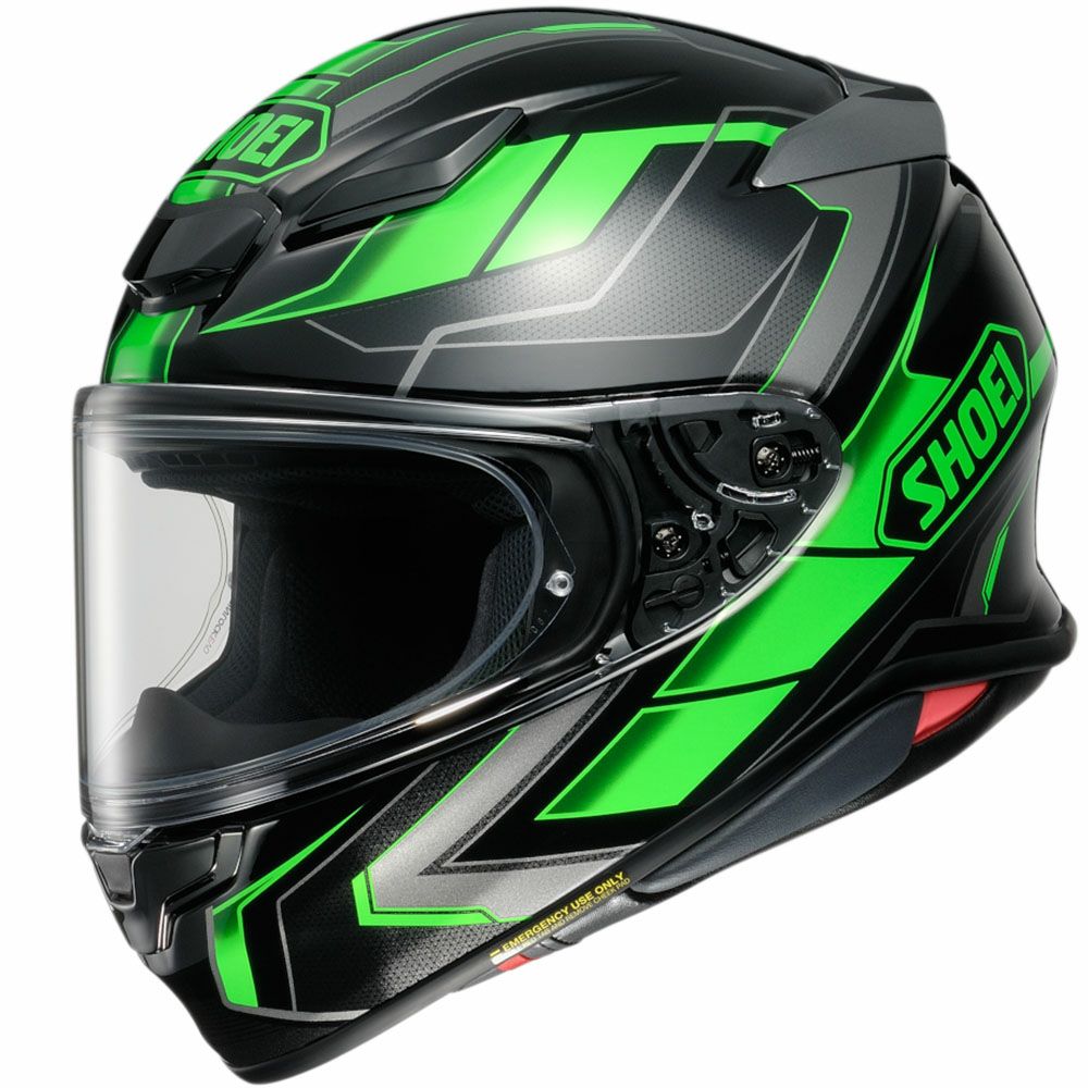 SHOEI フルフェイスヘルメット 青銀 （SHOEI ショウエイ ヘルメット Z 