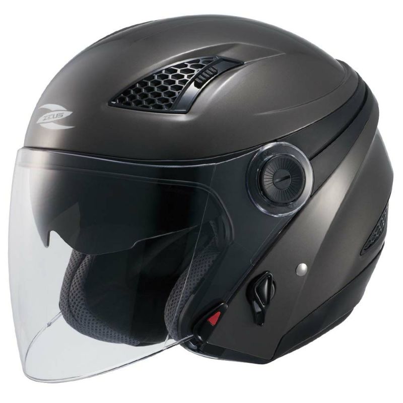 ZEUS HELMET ジェットヘルメット NAZ-211 CRONUS 南海部品 | 《公式 