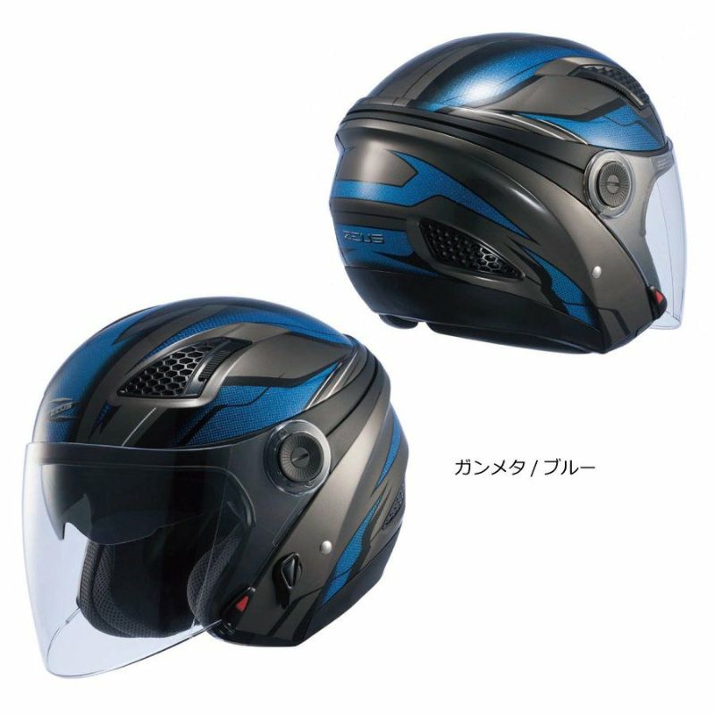 ZEUS HELMET ジェットヘルメット NAZ-213 LAYER 南海部品 | 《公式》南海部品の通販サイト｜NANKAI BRAND SHOP