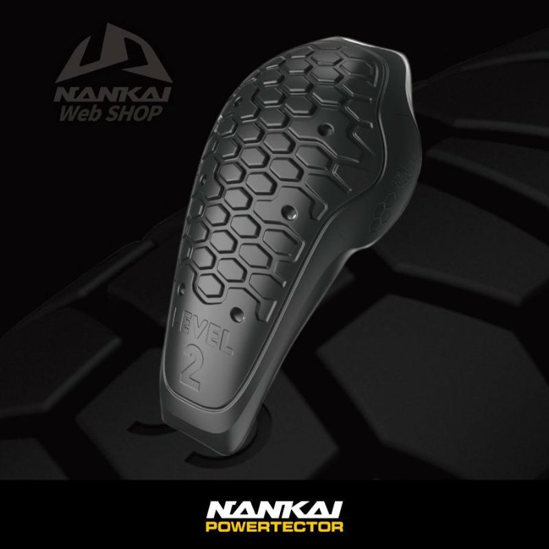 NANKAI HEX-PRO EK エルボーニープロテクター CE Level2 SDP-EK005 南海部品 《公式》南海部品の通販サイト| NANKAI BRAND SHOP 南海部品:NANKAI IMPACT CORE-PRO B バックプロテクターCE Level.2 LADY SDP-B003 プロテクタ 安全 パッド 南海 ナンカイ SDP-003