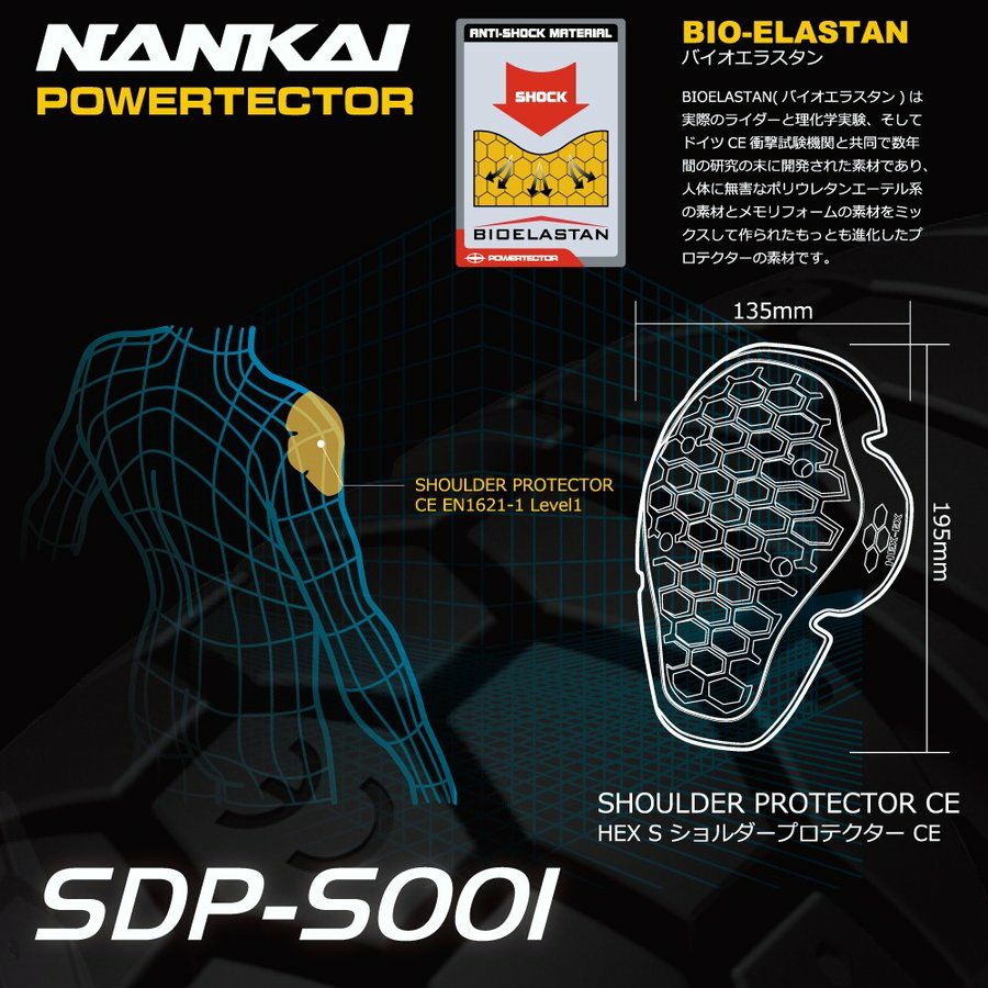 NANKAI IMPACTCORE B バックプロテクターCE Level1 脊椎プロテクター SDP-B002 南海部品 |  《公式》南海部品の通販サイト｜NANKAI BRAND SHOP