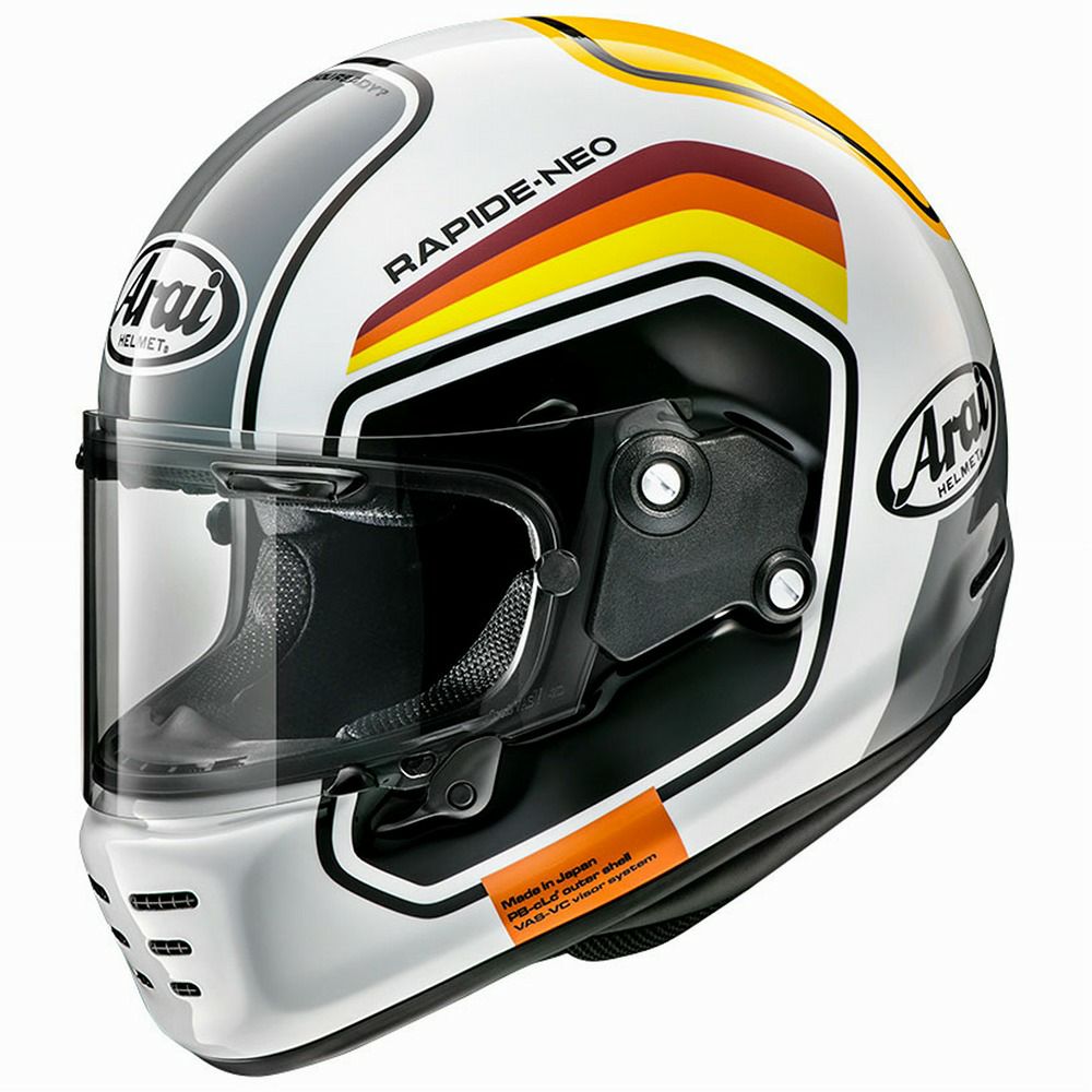 Arai アライ ヘルメット RAPIDE-NEO NUMBER ラパイドネオ (ナンバー  