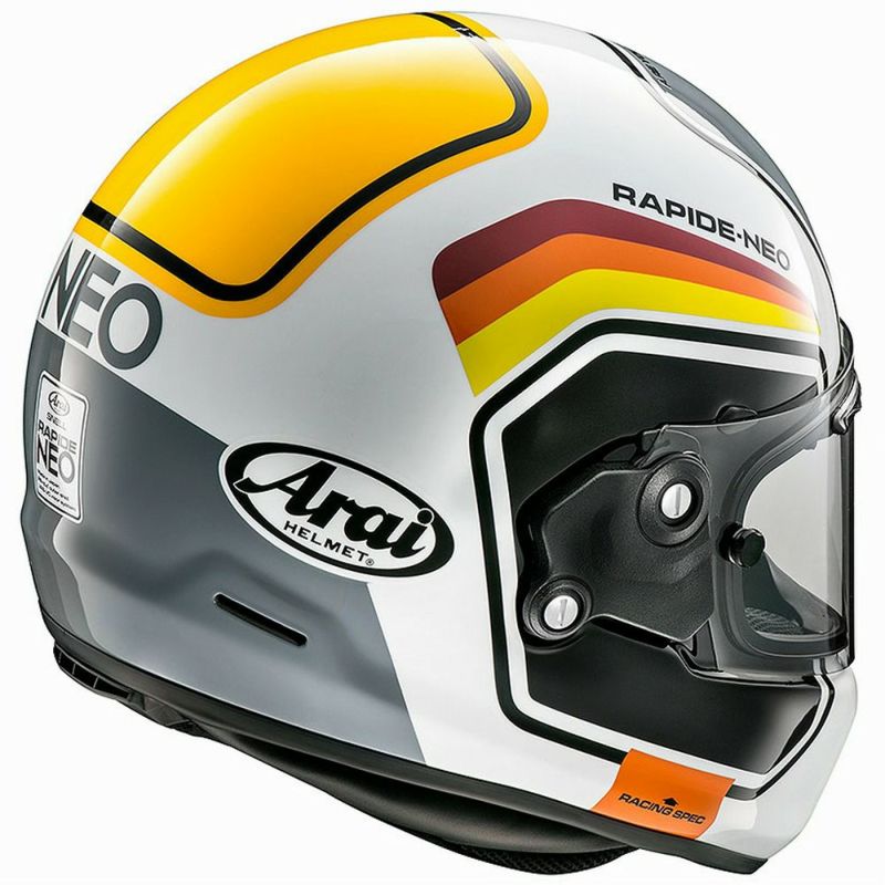 Arai アライ ヘルメット RAPIDE-NEO NUMBER ラパイドネオ (ナンバー