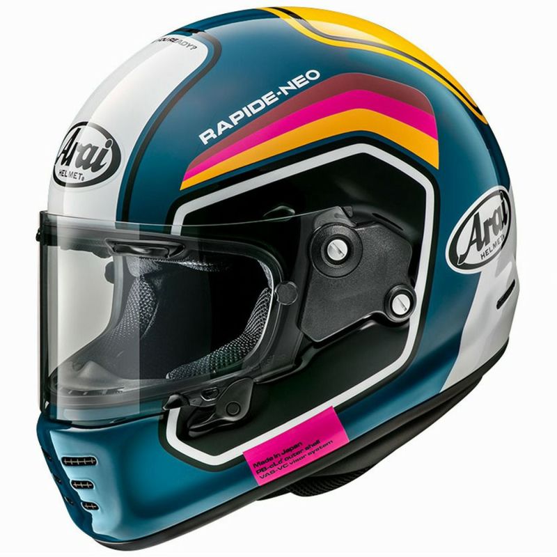 Arai アライ ヘルメット RAPIDE-NEO NUMBER ラパイドネオ (ナンバー) | 《公式》南海部品の通販サイト｜NANKAI  BRAND SHOP