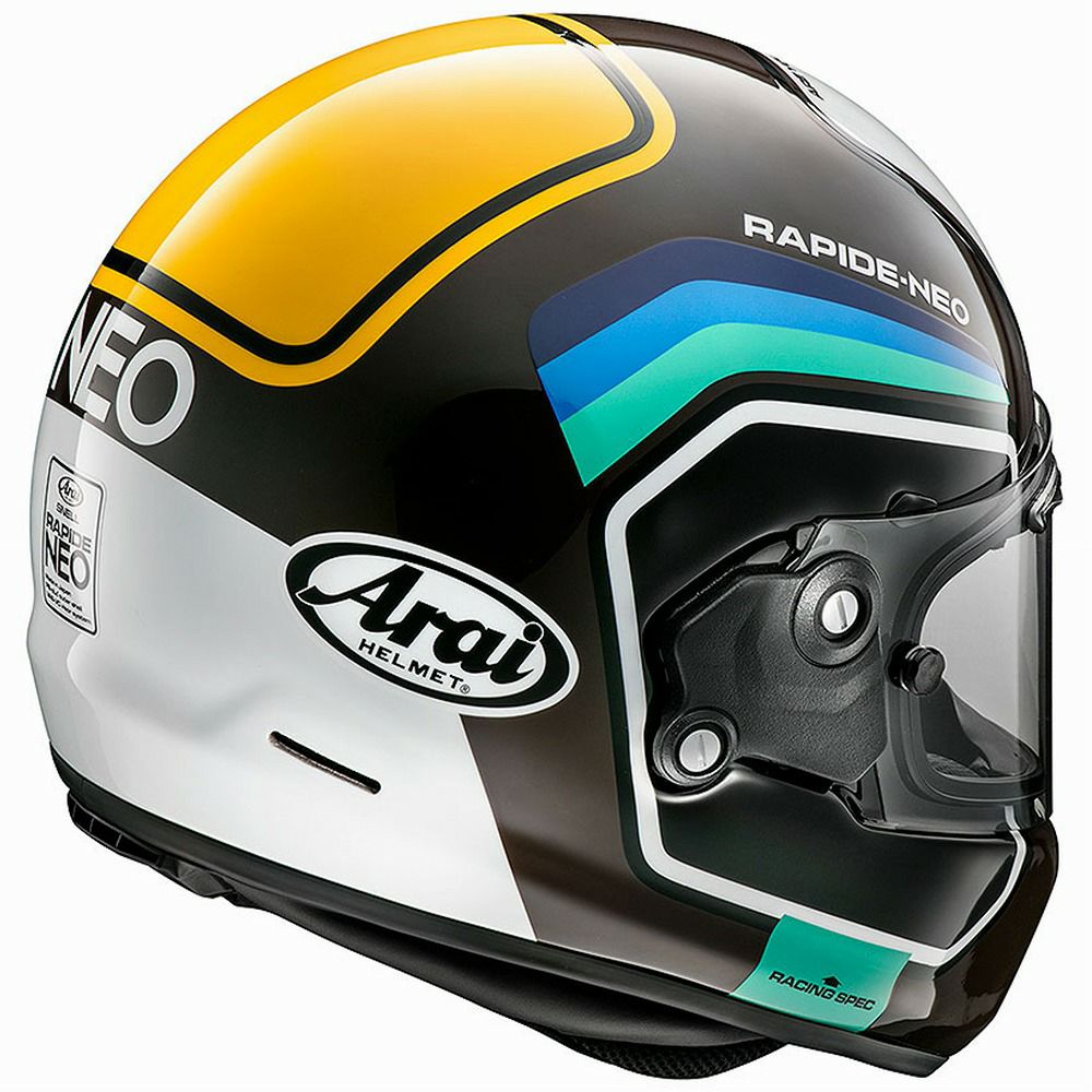 Arai 生憎 ラパイドネオ 白 Lサイズ59〜60 RAPIDE NEOフルフェイス