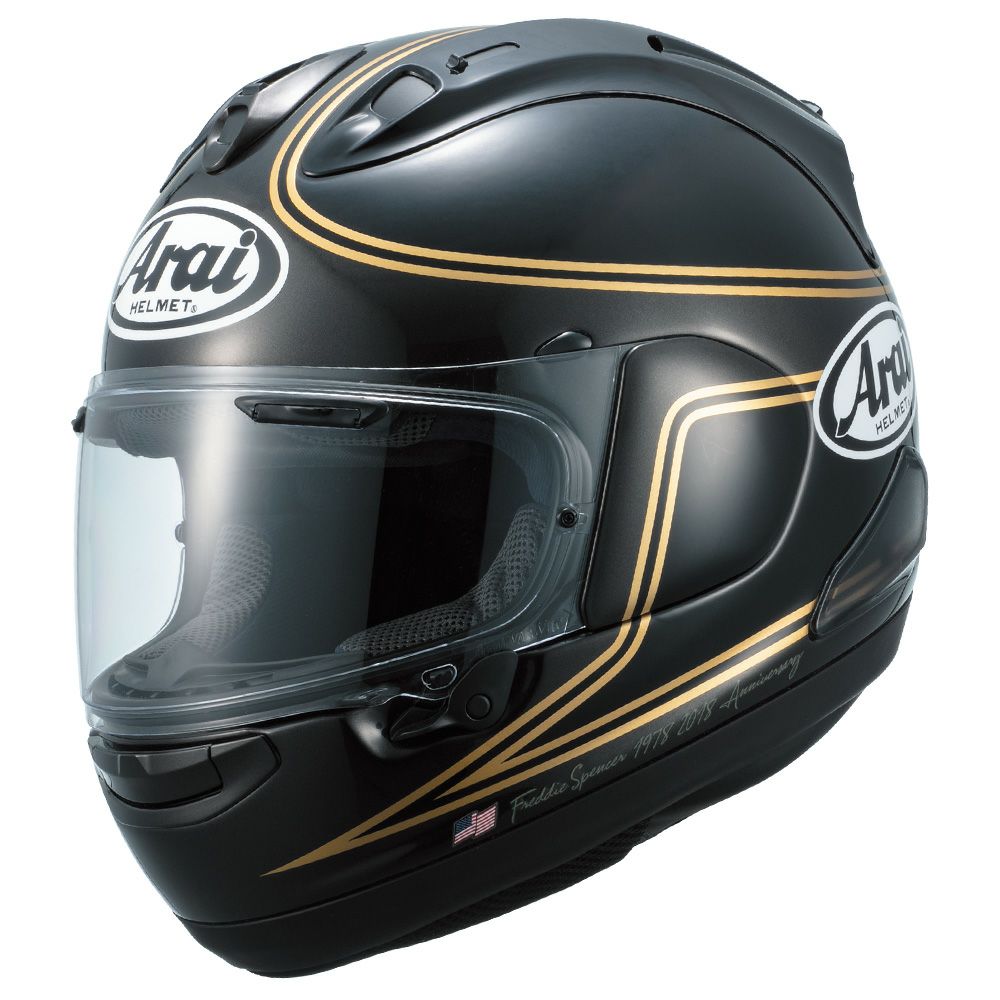 新品 Arai HELMET RX-7X スペンサー40th アライ ヘルメット | www