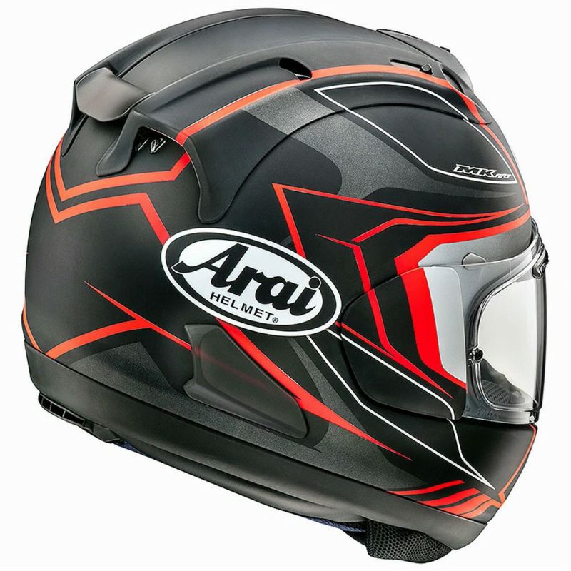 アライ(Arai) バイクヘルメット フルフェイス RX-7X MAZE 黒 つや消し 55-56cm