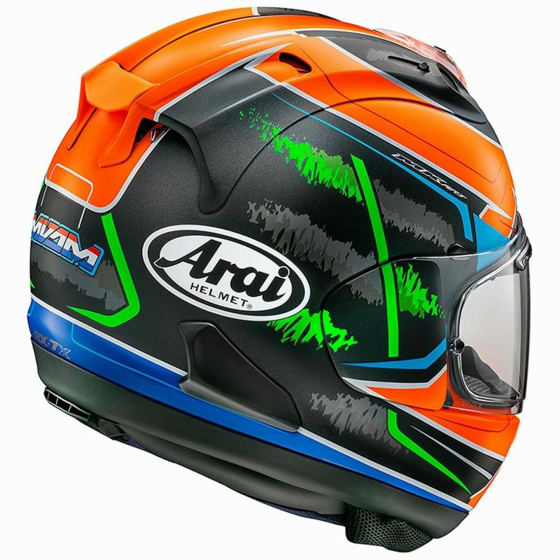 ★ Arai RX-7X VAN DER MARK Lサイズ 59~60cmタイプフルフェイスヘルメット