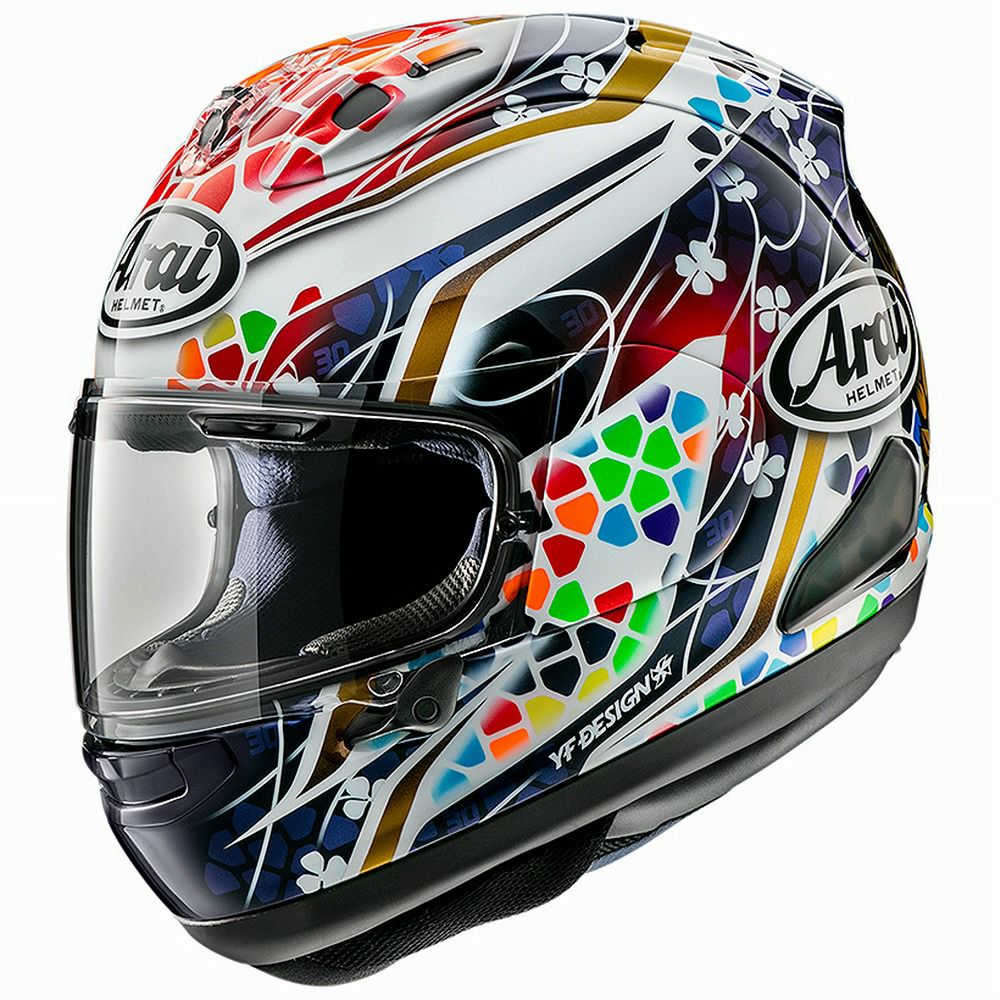 Arai RX-7X 、B COM ONE シールドセット アライ におう ビーコム