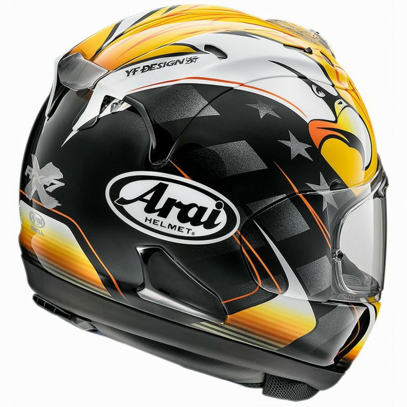 Arai アライ ヘルメット RX-7X KR AMERICAN EAGLE アールエックスセブンエックス (ケニーロバーツ アメリカンイーグル) |  《公式》南海部品の通販サイト｜NANKAI BRAND SHOP