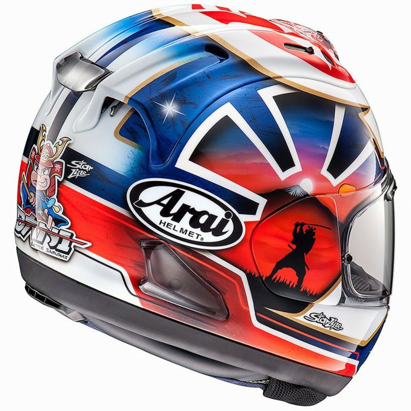 Arai アライ ヘルメット RX-7X PEDROSA 侍スピリット アールエックス