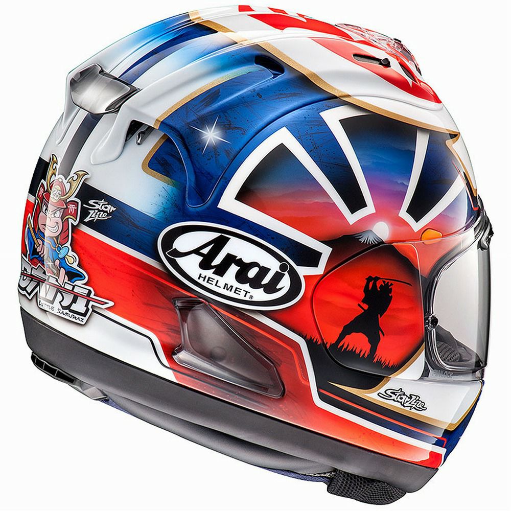 Arai アライ ヘルメット RX-7X PEDROSA 侍スピリット アールエックス  