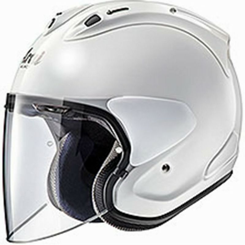 アライ オープンフェイスヘルメット SZ-G ホワイト サイズM 57-58cmJクルーズ