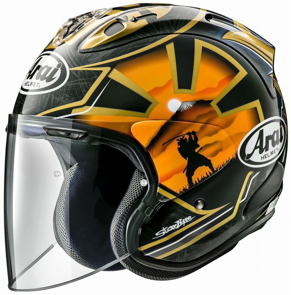 Arai アライ ヘルメット VZ-RAM SAMURAI ブイゼットラム (サムライ  