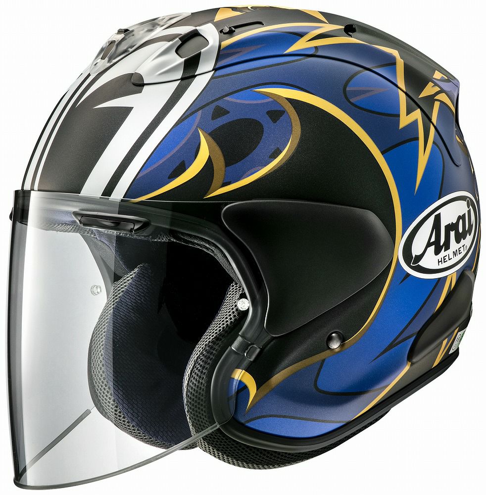 Arai アライ ヘルメット VZ-RAM NAKASUGA2 ブイゼットラム (ナカスガ21 