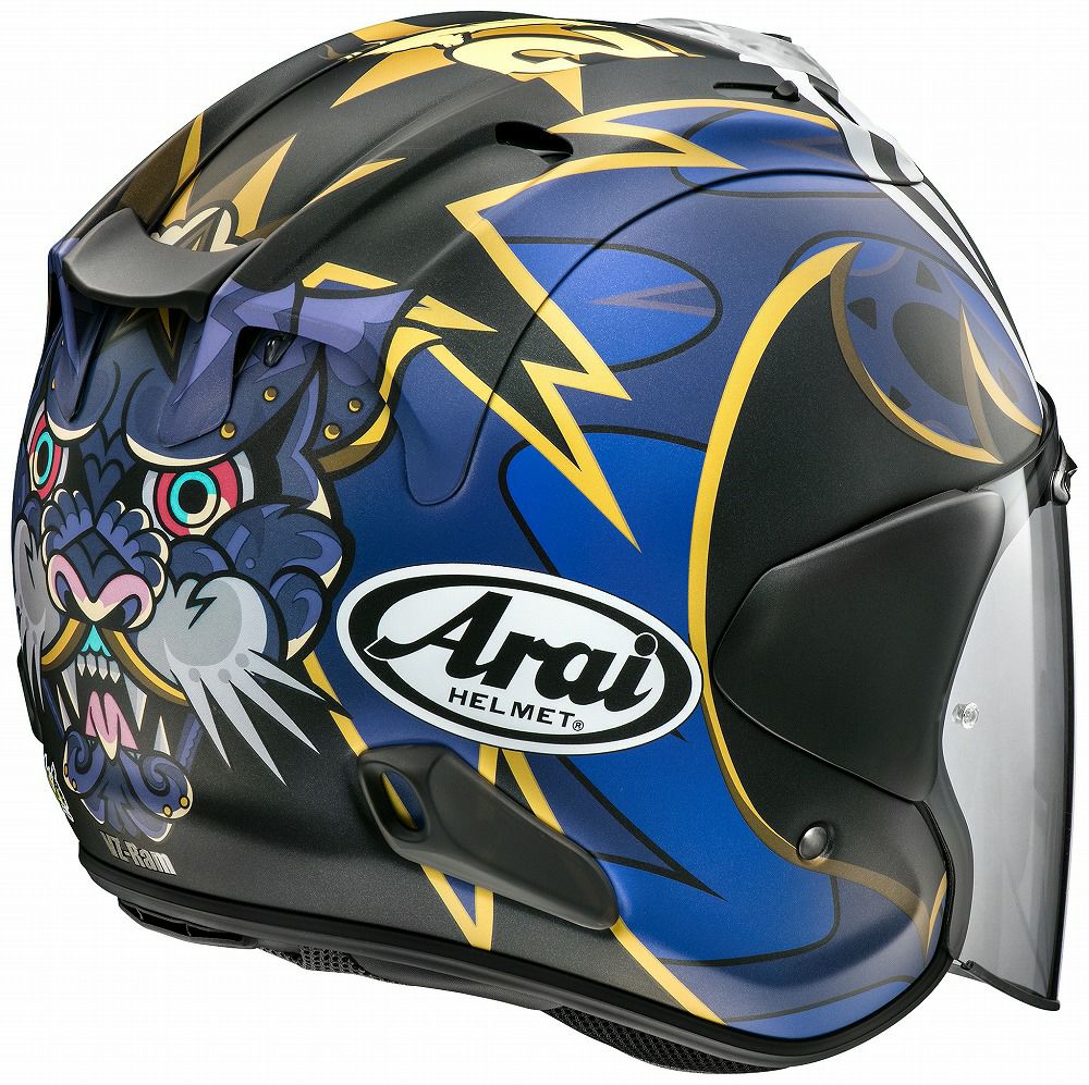 Arai アライ ヘルメット VZ-RAM NAKASUGA2 ブイゼットラム (ナカスガ21 