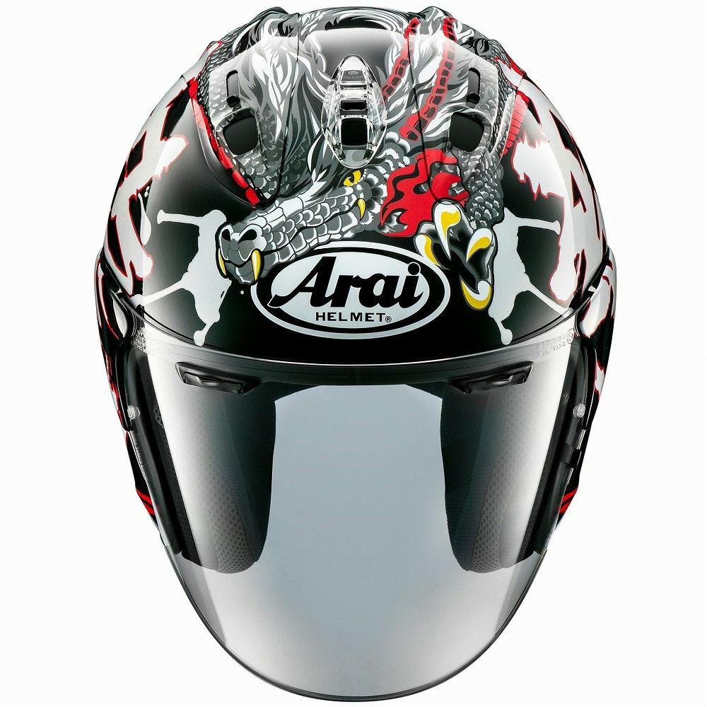 Arai アライ ヘルメット VZ-RAM DRAGON ブイゼットラム (ドラゴン 