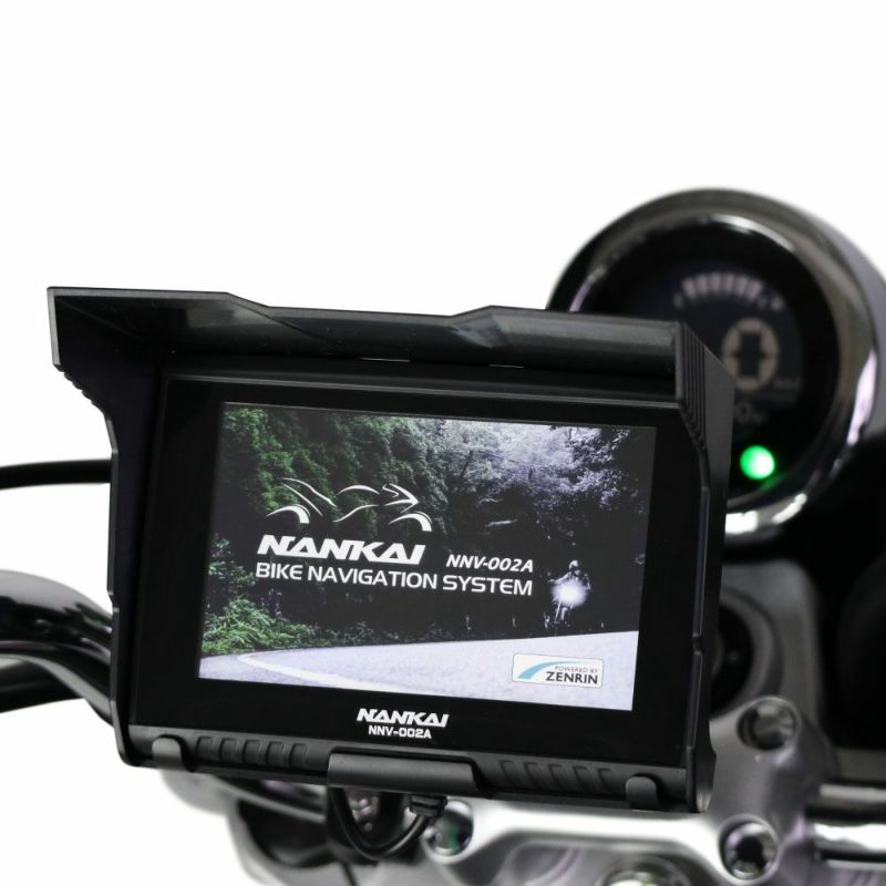 バイクナビ 防水仕様 NANKAI NNV-022 - オートバイアクセサリー