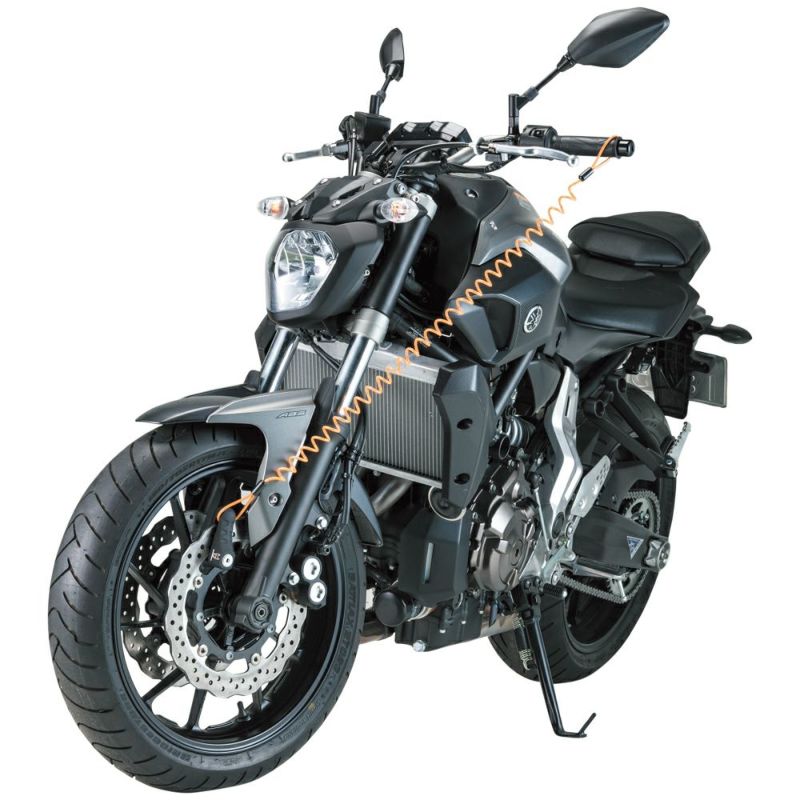 Davidさま専用 DOBERMAN ディスクロック (スパイラルワイヤーつき) L DBL-012 南海