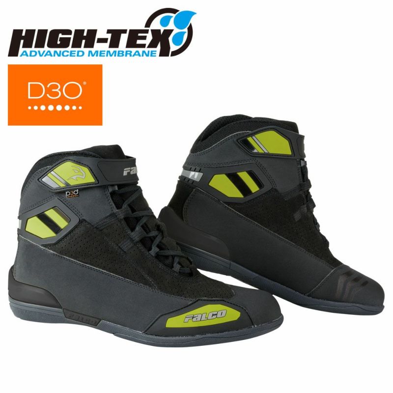 Gianni Falco JACKAL WTR ライディングシューズ ART. 907 ジャンニ