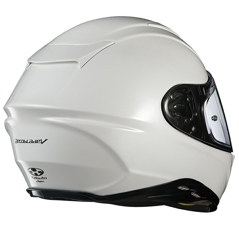 【未使用に近い】OGK-AEROBLADE5-FBK　Мサイズフルフェイスヘルメット
