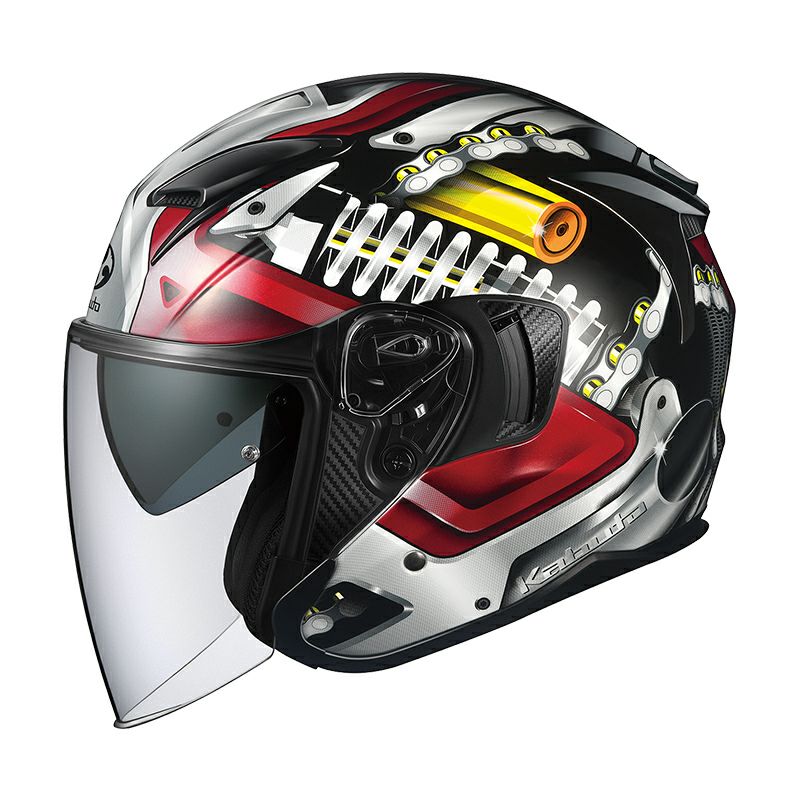 在庫限り】OGK KABUTO EXCEED MACHINE (マシーン) | 《公式》南海部品