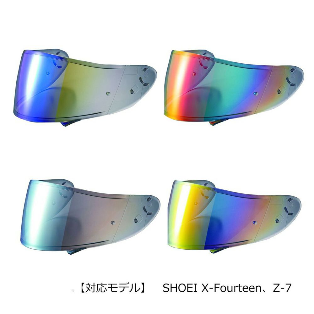 SHOEI/ショウエイ/ Z-7/ミラーシールド NANKAI オリジナル プレミアム 