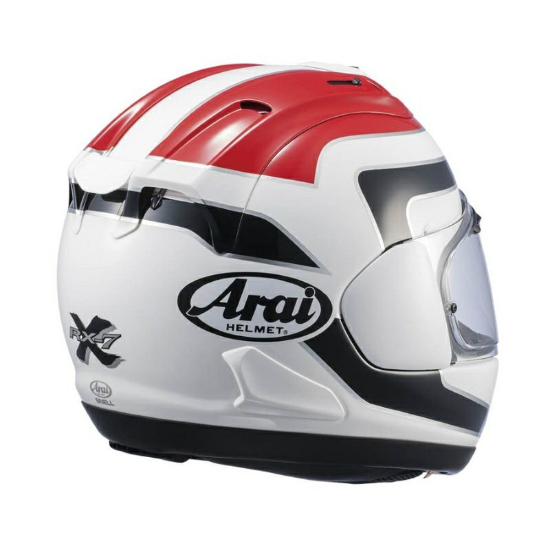 NANKAI×Arai アライ ヘルメット RX-7X SPENCER カムバックカラー アールエックスセブンエックス (ホワイト/レッド/ブラック)  | 《公式》南海部品の通販サイト｜NANKAI BRAND SHOP