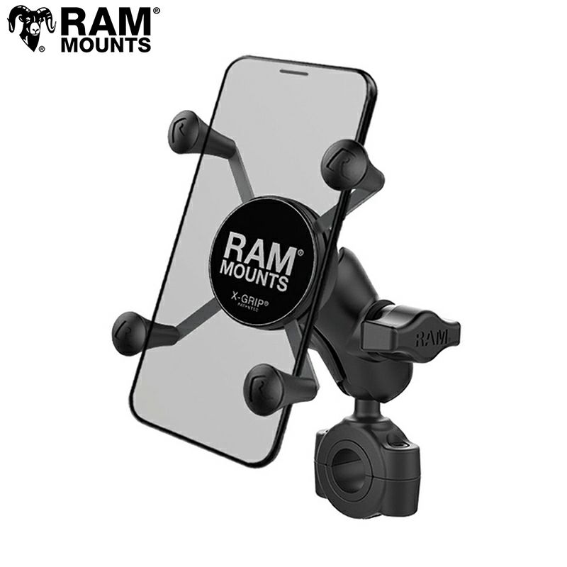 RAM MOUNTS ラムマウント X-グリップパイプ RAMマウントセット/1インチ ...