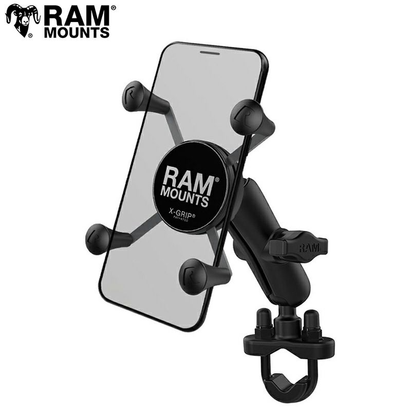 RAM MOUNTS ラムマウント X-グリップパイプ RAMマウントセット/1インチボール（ミディアムアーム） |  《公式》南海部品の通販サイト｜NANKAI BRAND SHOP