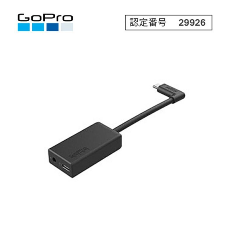 GoPro ゴープロ Pro 3.5mmマイクアダプター オプション | 《公式》南海部品の通販サイト｜NANKAI BRAND SHOP
