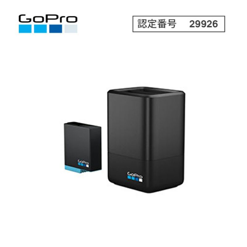 GoPro ゴープロ デュアルバッテリー充電器+バッテリー（HERO8 ブラック） オプション | 《公式》南海部品の通販サイト｜NANKAI  BRAND SHOP