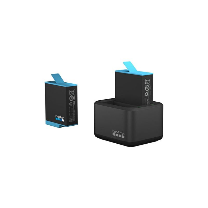 GoPro ゴープロ デュアルバッテリーチャージャー+バッテリー