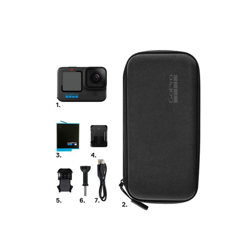 GoPro Hero10本体&付属品-