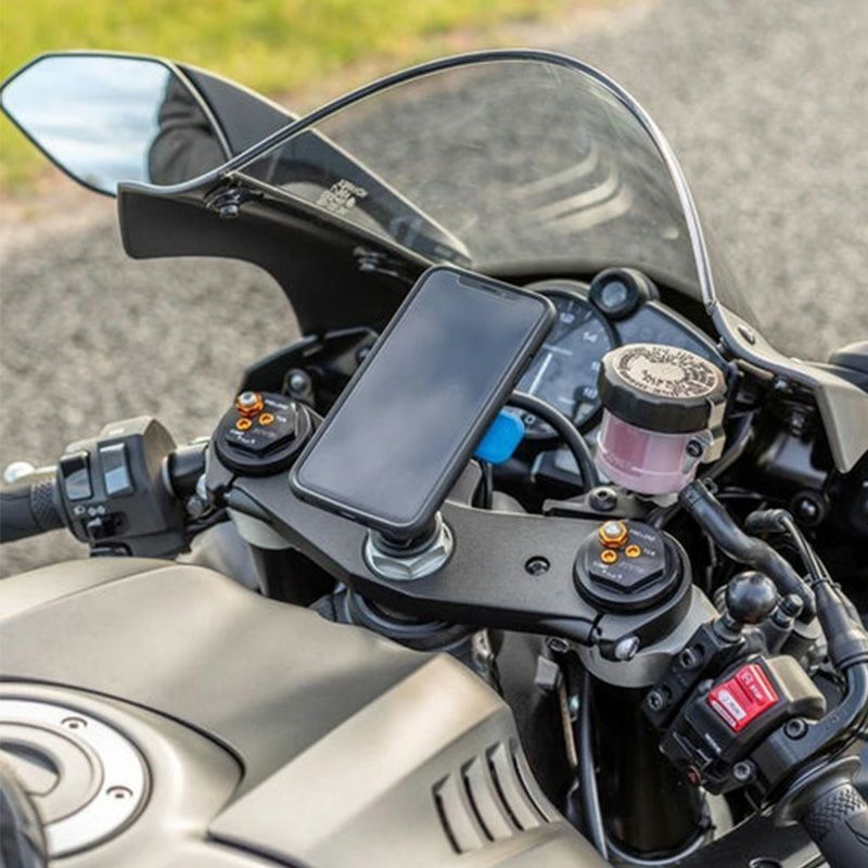 QUAD LOCK クアッドロック フォークステムマウント モーターサイクル用 Webike | Quad Lock クアッドロック フォークステムマウント PRO