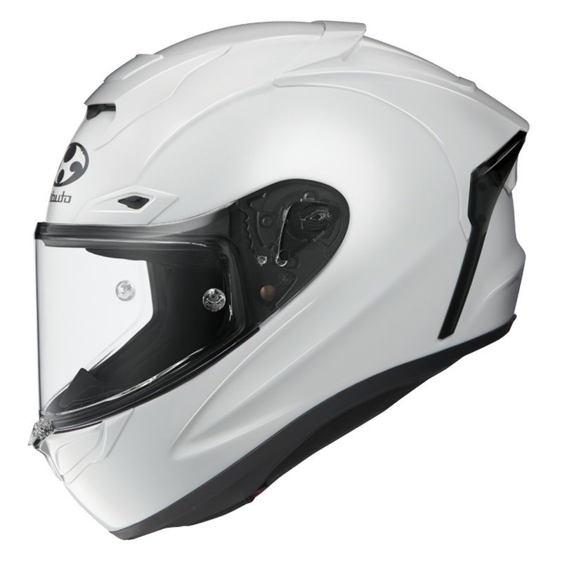 OGK Kabuto KABUTO F17 ネビュラ F-17 NEBURA ブラックホワイト