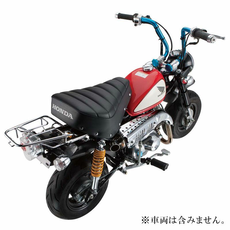 NANKAI パワーコンプマフラー・タイプ13 モンキー／ゴリラ用 MM-13 南海部品 | 《公式》南海部品の通販サイト｜NANKAI BRAND  SHOP