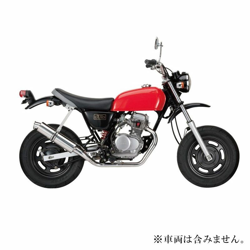 NANKAI パワーコンプマフラー・タイプ5 エイプ50/XR50モタード用