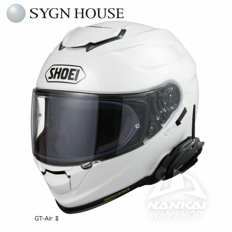 SYGN HOUSE（サインハウス）B+COM（ビーコム） ヘルメットアタッチメント SHOEI用GT-Air2 / J-Cruise2 /  NEOTEC2 品番： 00081800 ビーコム