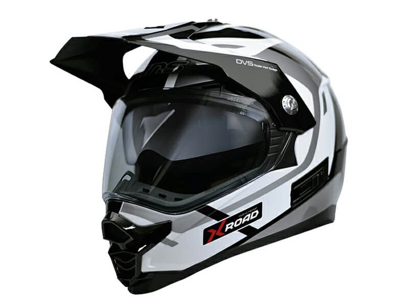 WINS X-ROAD2 マットカモグレー　モトクロスヘルメット　サイズXL 数量限定】X-ROAD FREE RIDE マットカモグレー（エックス